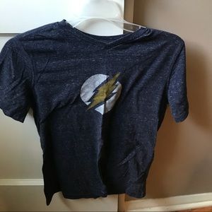 FLASH TEE// HANDPAINTED!!